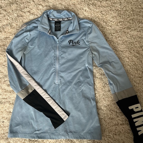 SOLD. Victorious secret PINK. Long sleeve sweatshirt. Size xs. - Picture 2 of 2